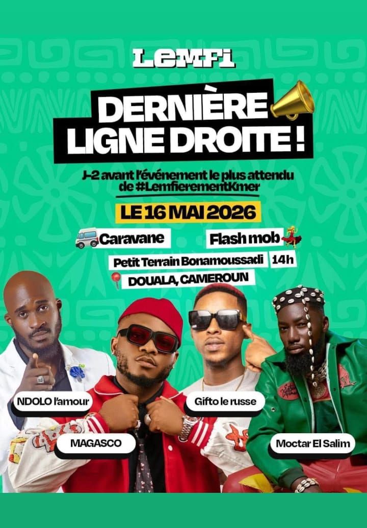 Événement musical Lemfi - 16 mai 2026