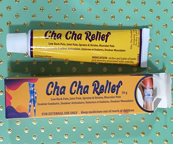 Cha Cha Relief - Crème anti-douleur 30g