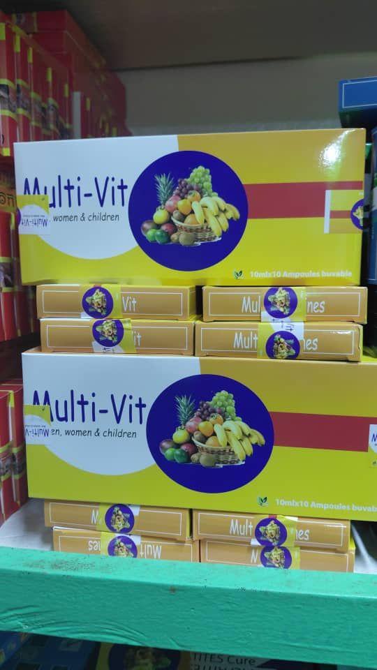 Multi-Vit pour Femmes & Enfants