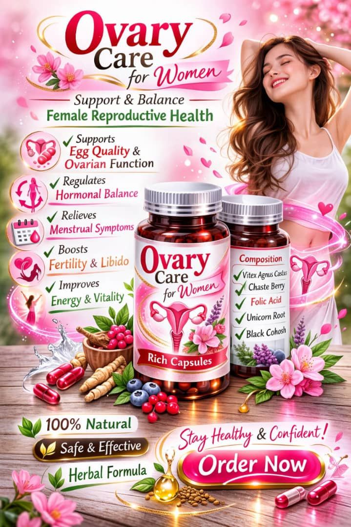 Ovary Care for Women - Capsules Santé Reproductive