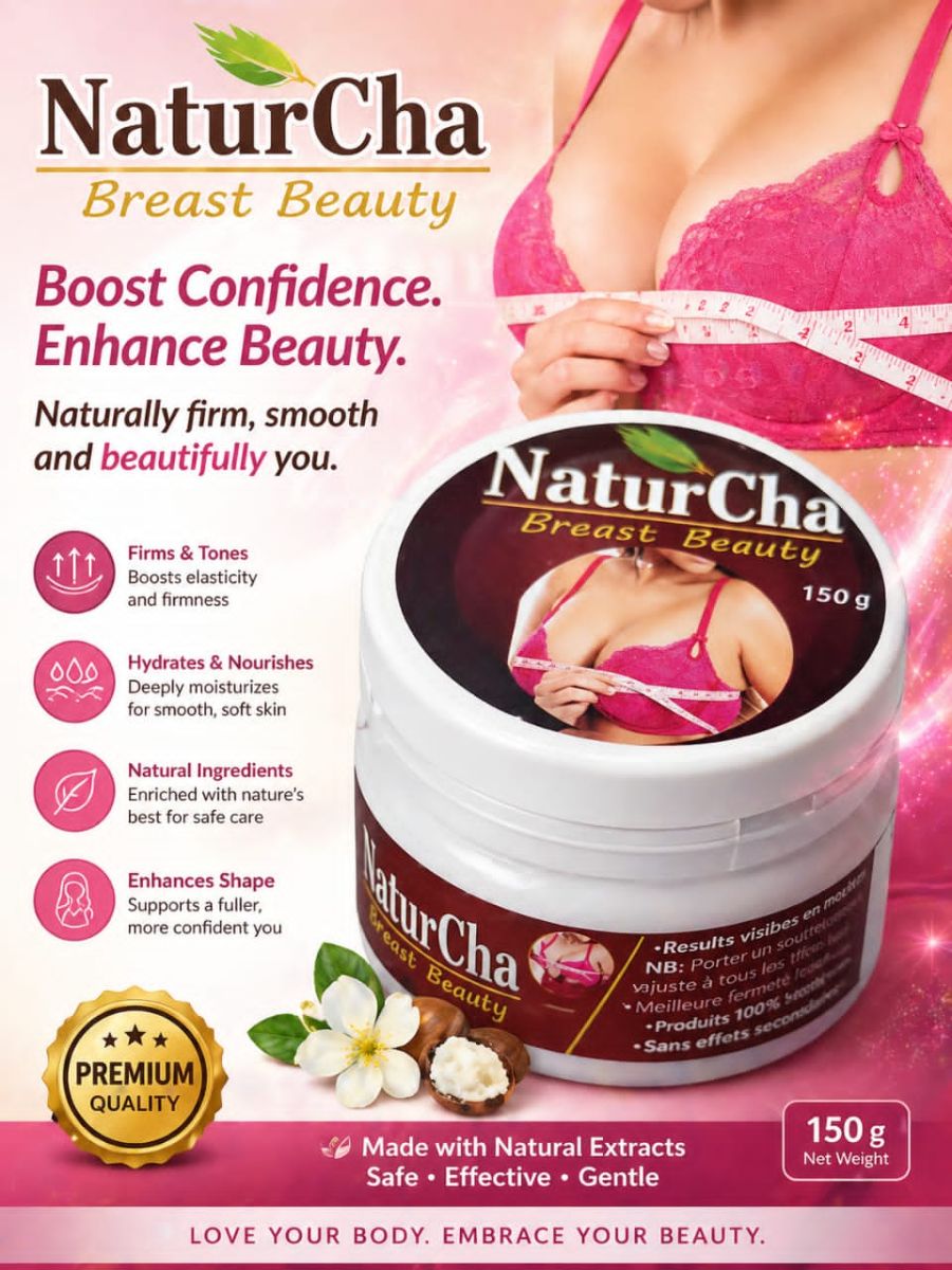 NaturCha Breast Beauty - Crème 150g