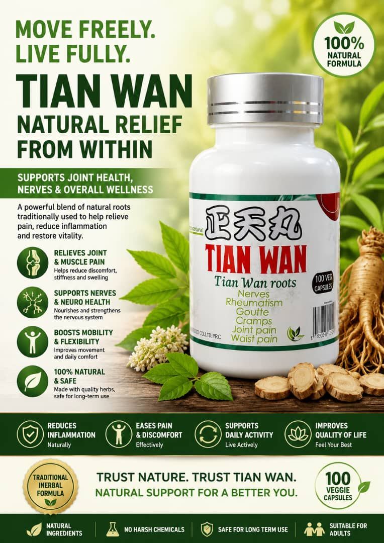 Tian Wan - Complément articulaire naturel