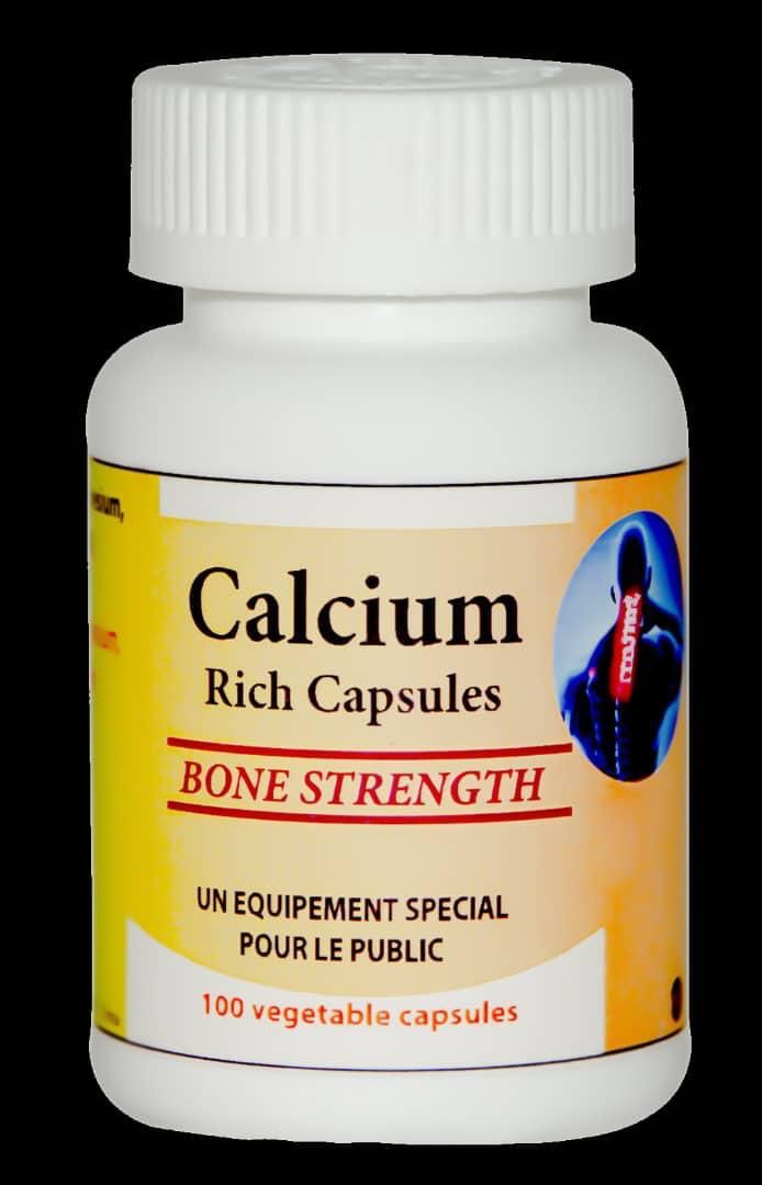 Calcium Rich Capsules - Bone Strength
