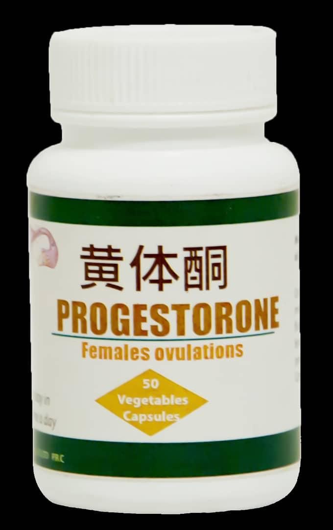 Progestorone - Complément pour Ovulation Féminine