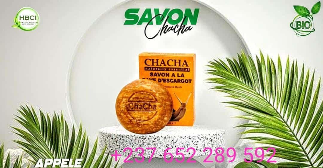 Savon Chacha à l'Escargot