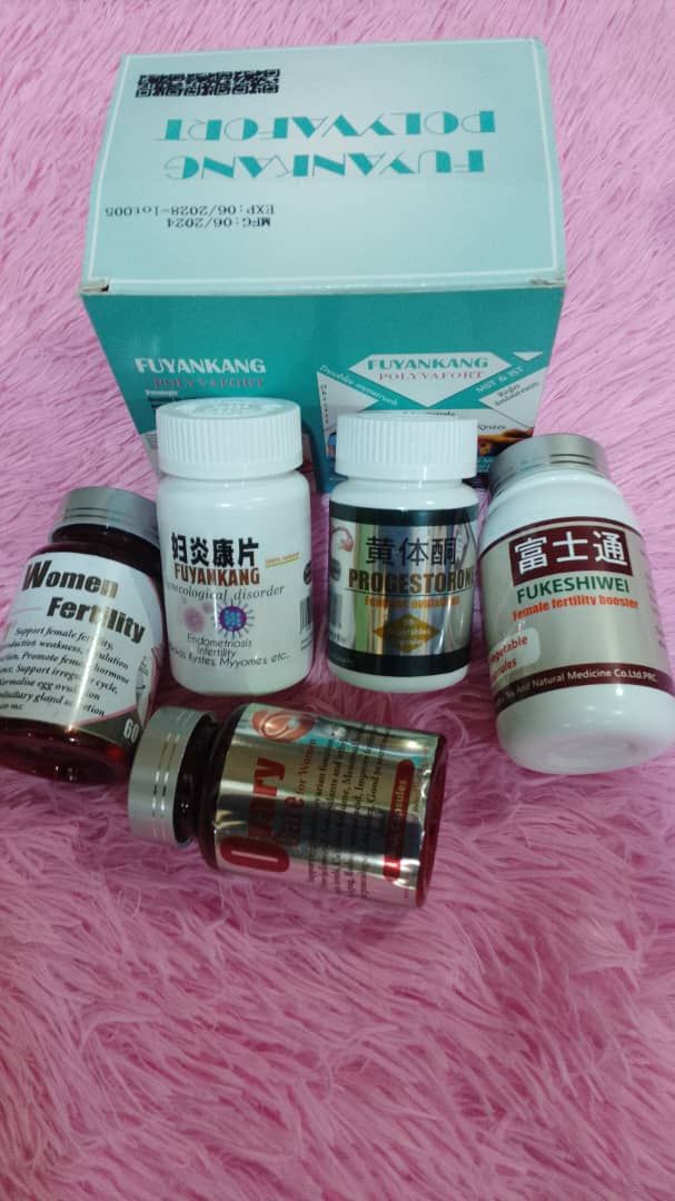 Kit Fertilité Fuyankang - 5 produits