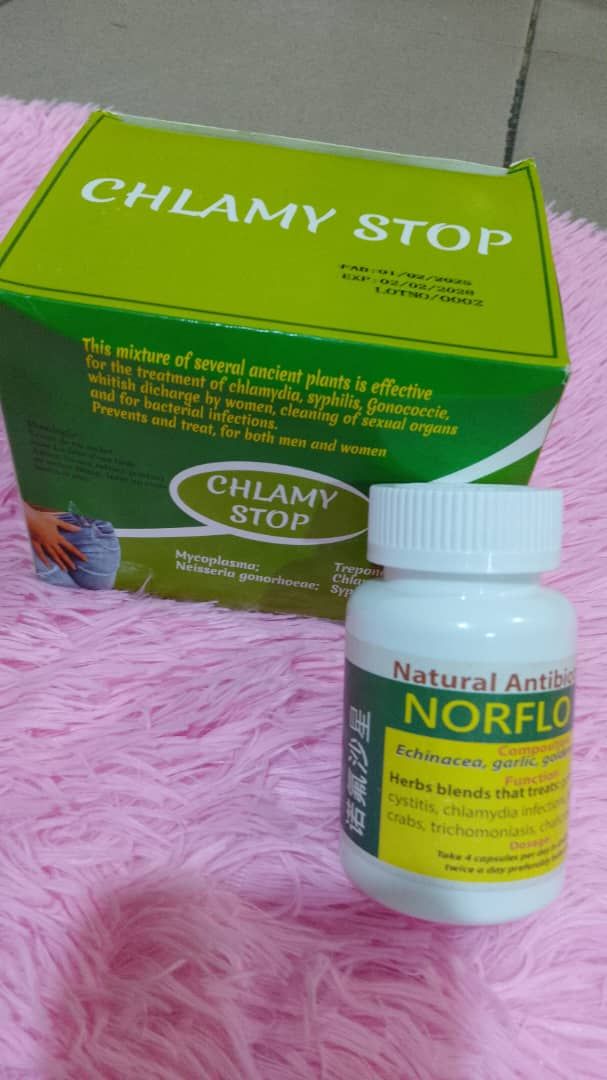 Chlamy Stop - Traitement Naturel