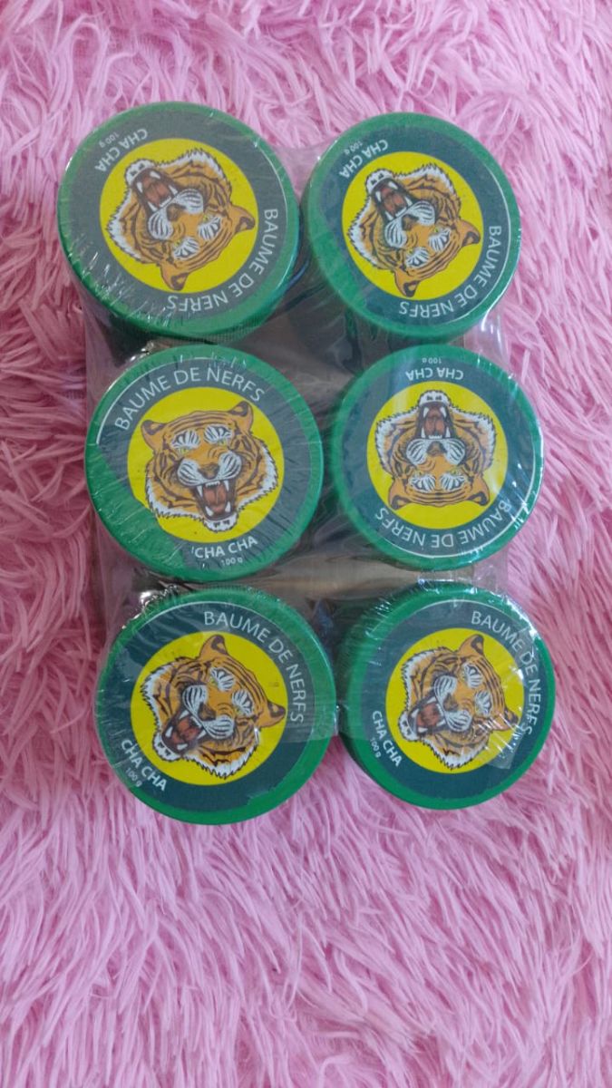 Baume de Nerfs Chacha - Lot de 6 pots