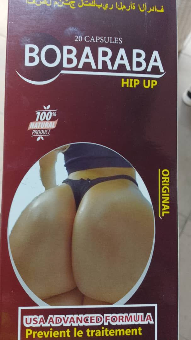 Bobaraba Hip Up - 20 capsules