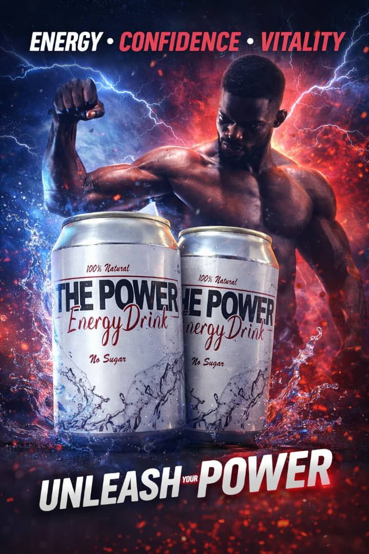 THE POWER Energy Drink
