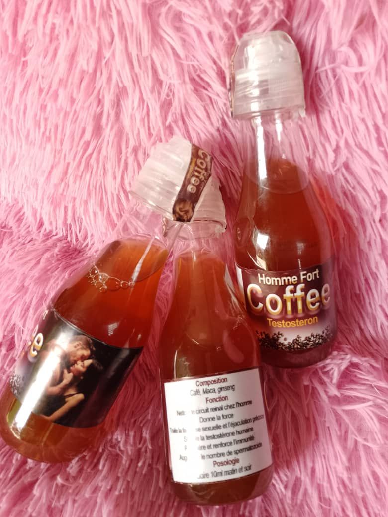 Homme Fort Coffee Testostéron