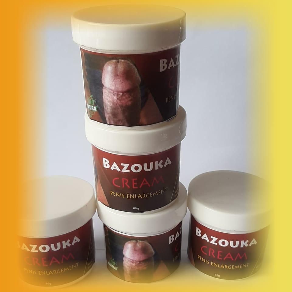Bazouka Cream - Crème d'Agrandissement