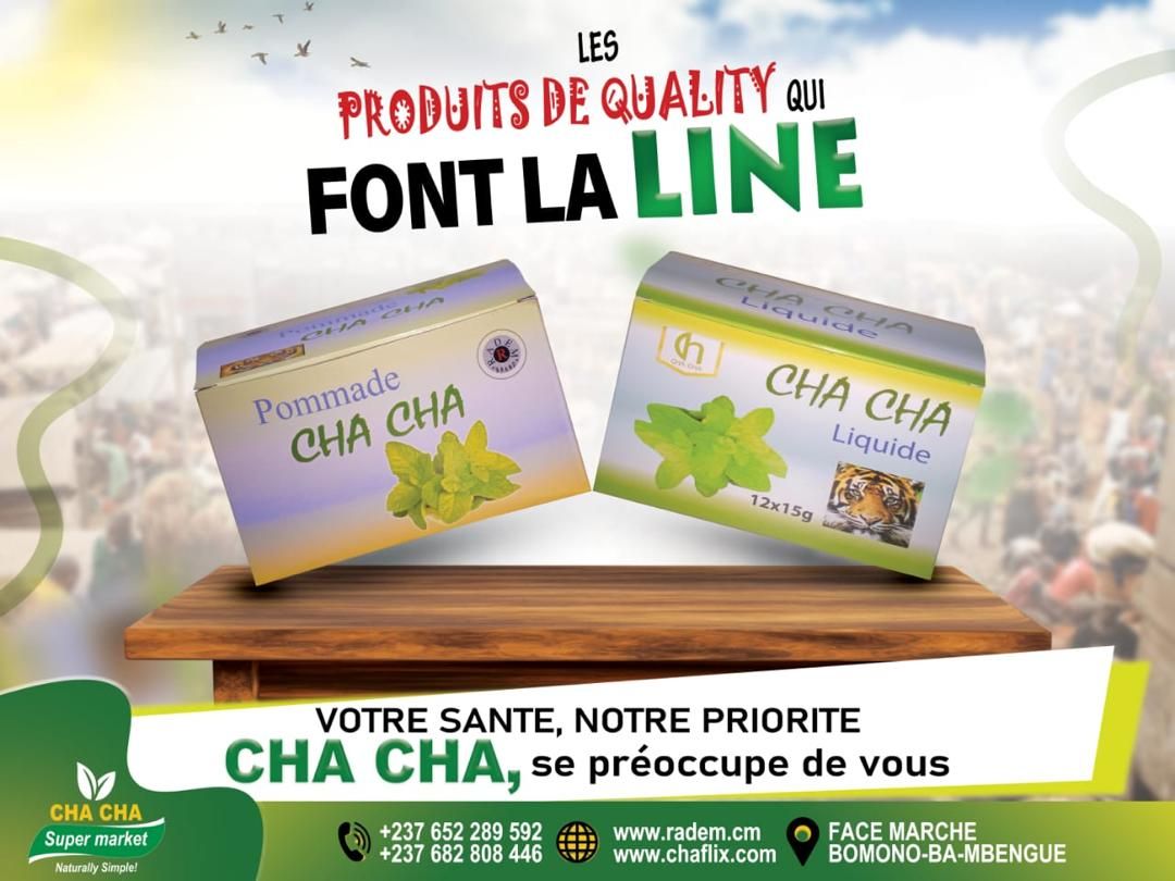 Cha Cha - Pommade et Liquide