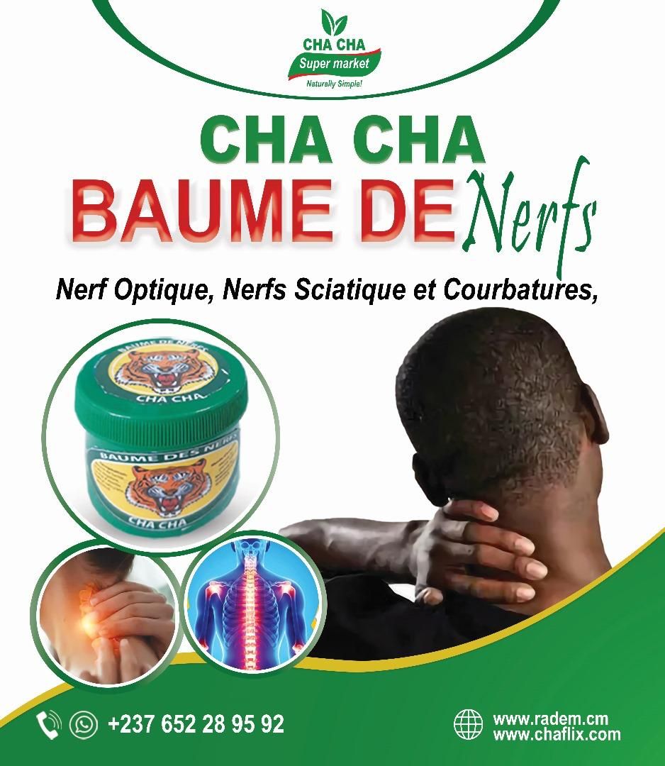 Cha Cha Baume de Nerfs