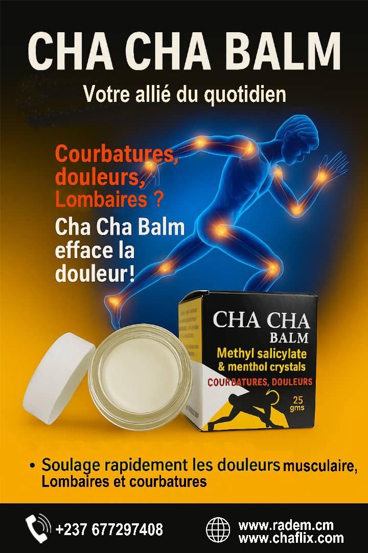 Cha Cha Balm - Baume de massage 25g