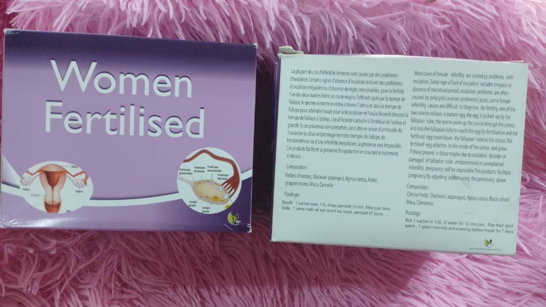 Women Fertilised - Complément de Fertilité Féminine