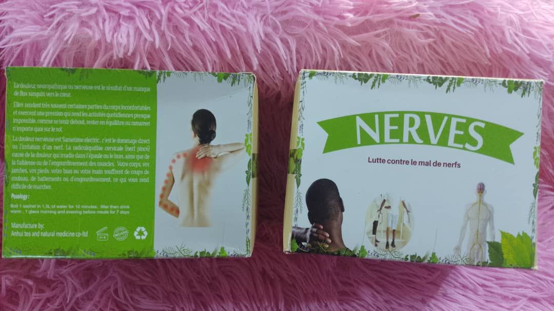 Tisane Nerves - Lutte contre le mal de nerfs