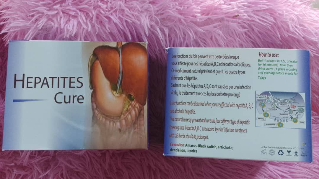 Hepatites Cure - Traitement Naturel