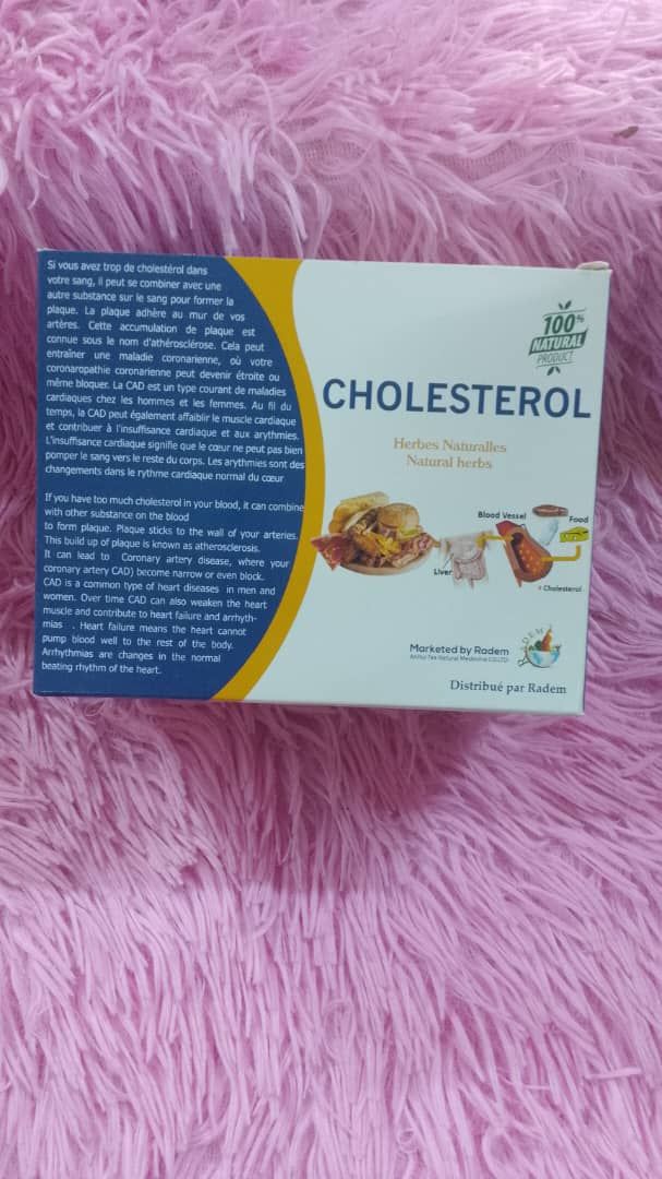 Cholestérol - Herbes Naturelles