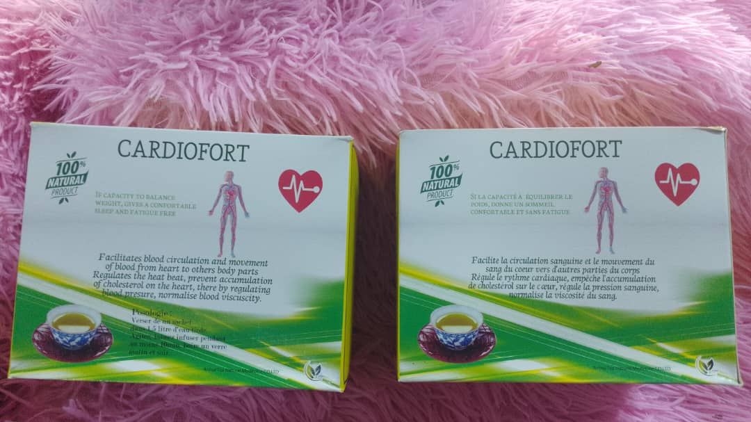 Cardiofort - Supplément Cardiaque Naturel