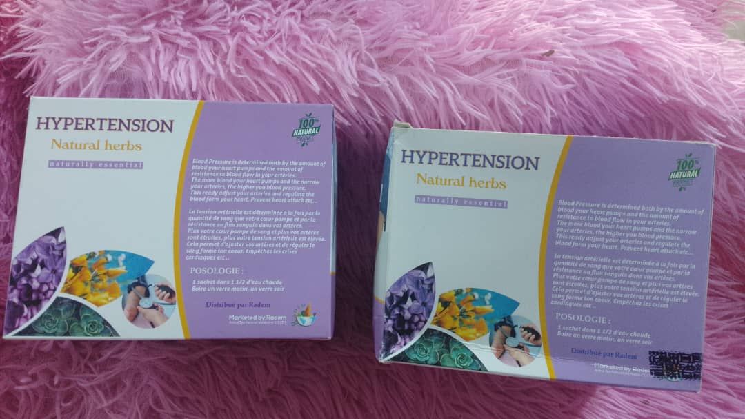 Hypertension Natural herbs - Traitement naturel