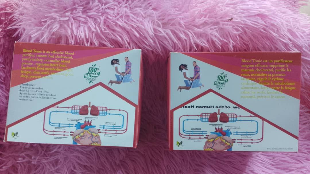 Blood Tonic - Supplément Purifiant Naturel