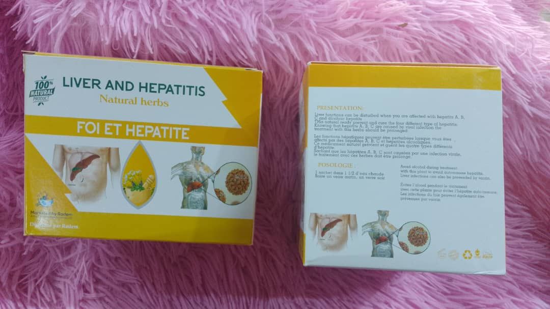 Foie et Hépatite - Tisane aux herbes naturelles