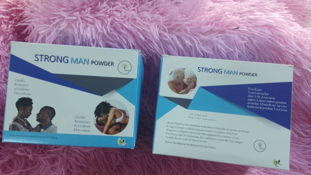 Strong Man Powder