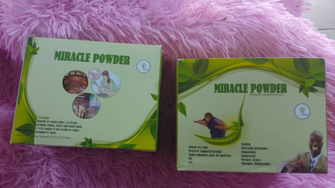 Miracle Powder - Poudre Naturelle Multifonction