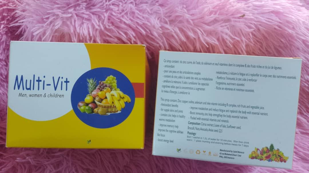 Multi-Vit - Complément Multivitaminé