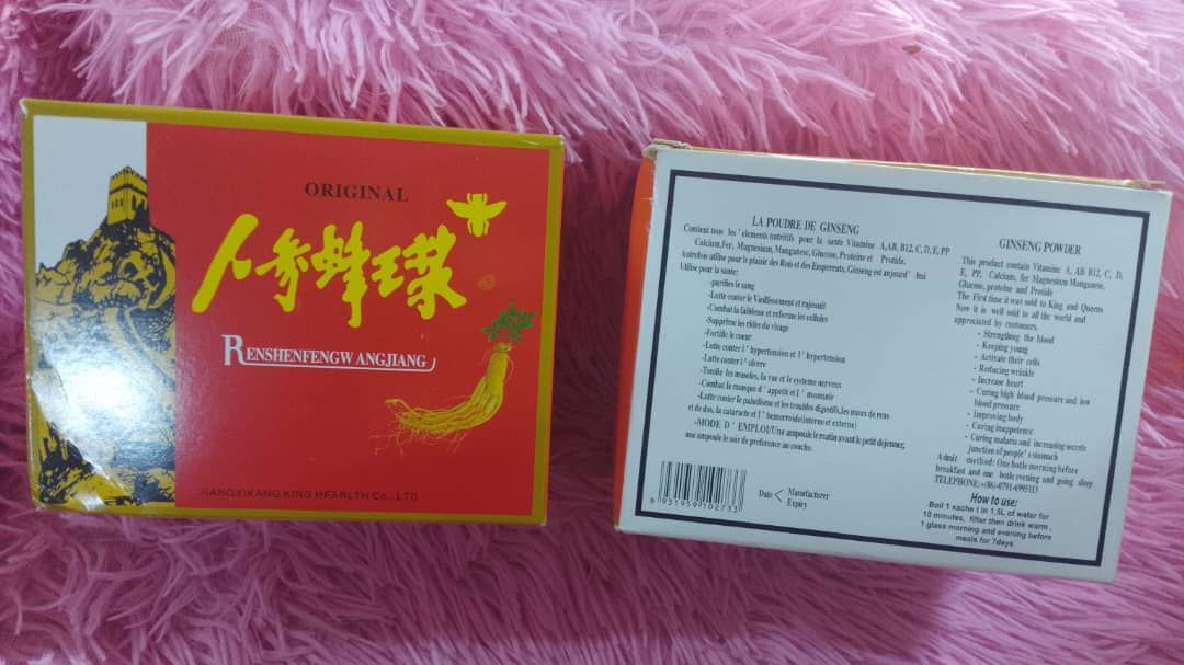 Poudre de Ginseng Renshienfengwangjiang