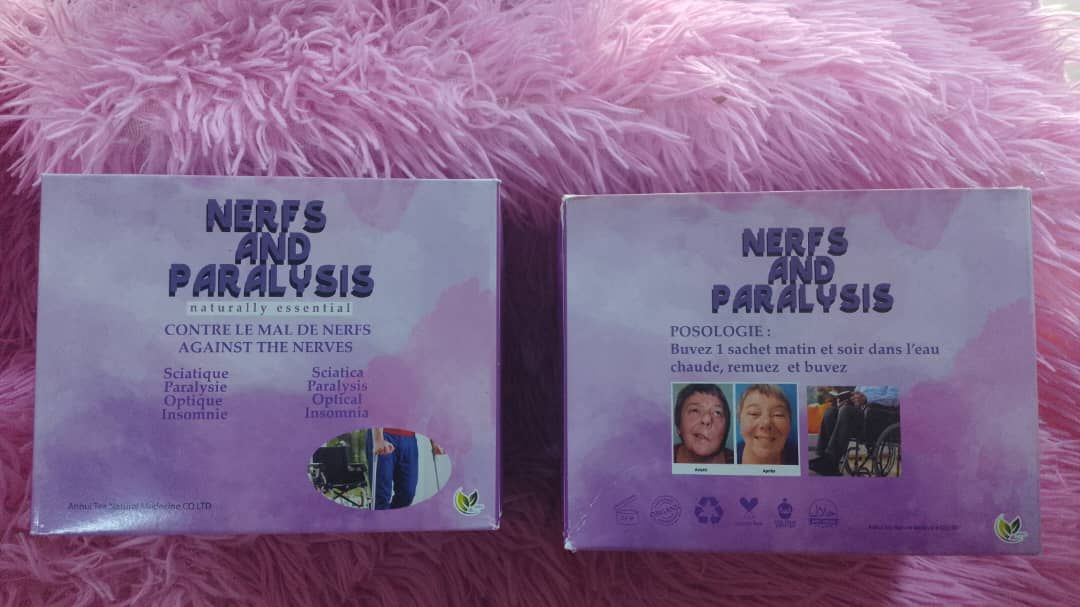 Nerfs and Paralysis - Traitement Naturel
