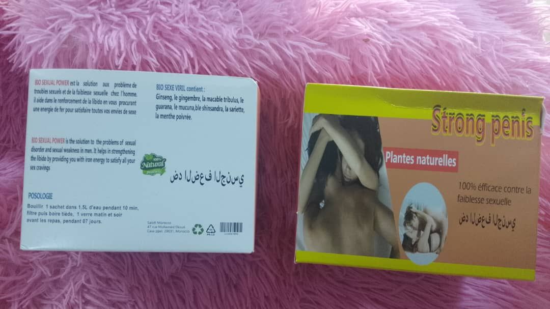 Strong penis - Plantes naturelles