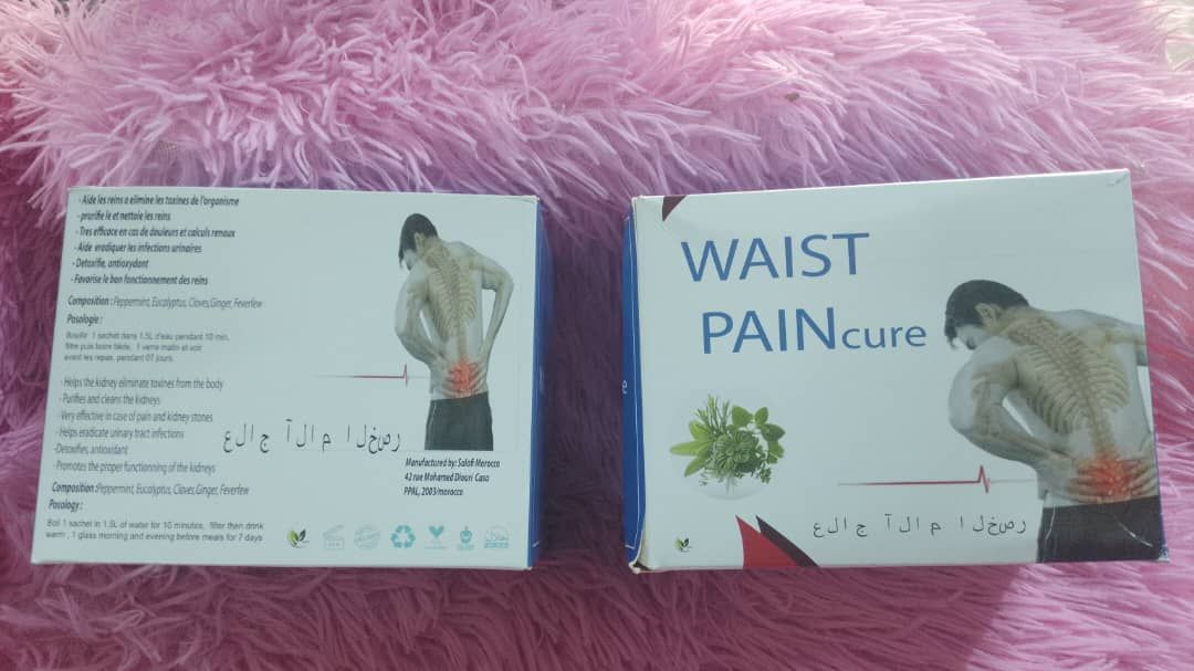 Waist Pain Cure - Traitement douleurs lombaires