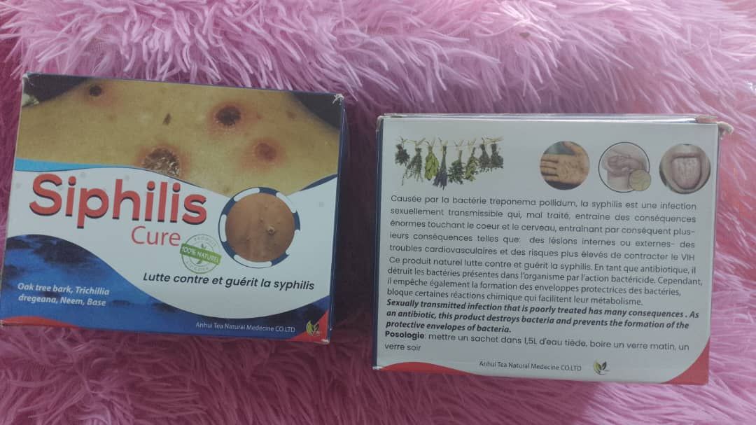 Siphilis Cure - Traitement naturel