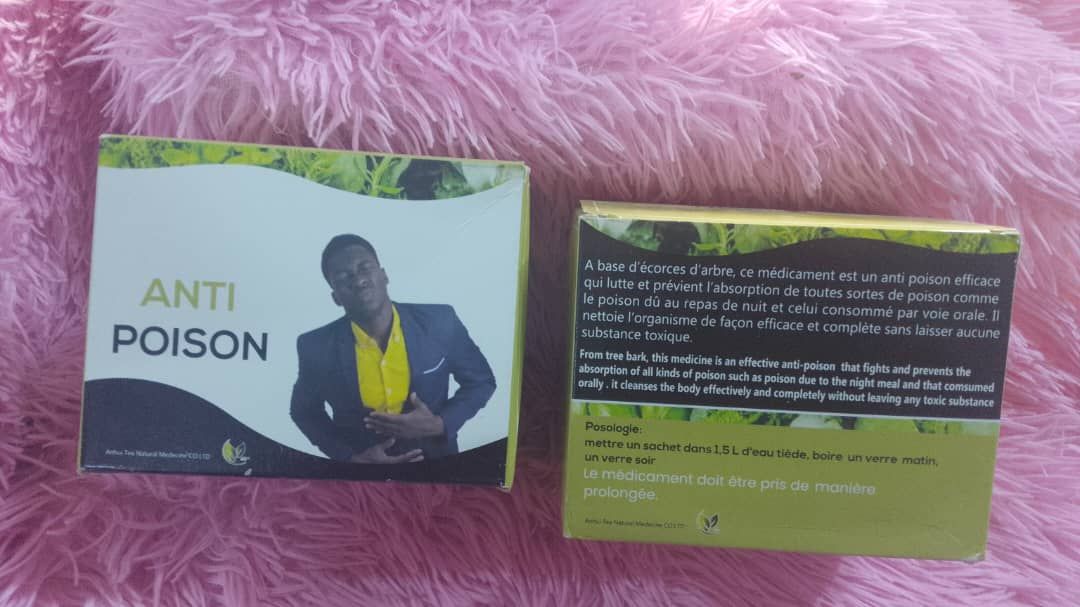 Anti Poison - Médicament à base d'écorces d'arbre