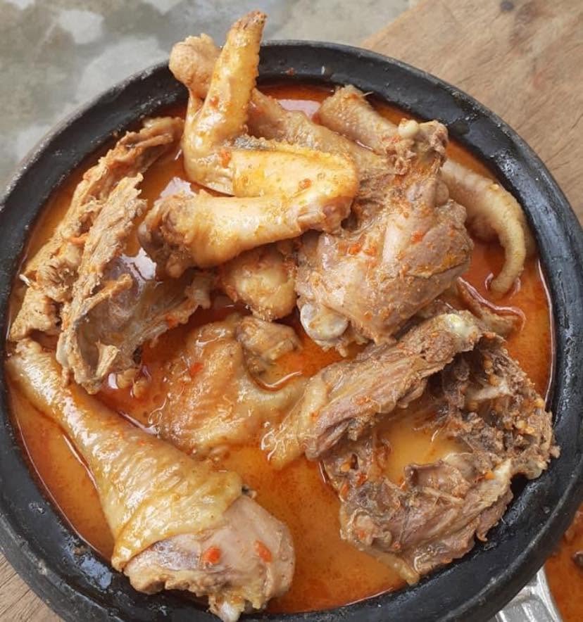 Kédjénou de poulet